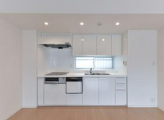 六本木デュープレックスエムズのキッチン