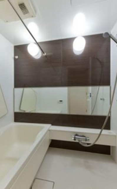 六本木デュープレックスエムズの浴室