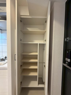 【収納】 | エスリード大阪梅田リュクス