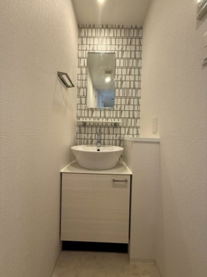 【洗面所】 | エスリード大阪梅田リュクス