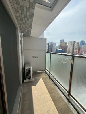 【バルコニー】 | エスリード大阪梅田リュクス