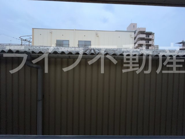 長栄寺ハイツの展望