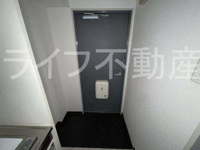 長栄寺ハイツの玄関|玄関です