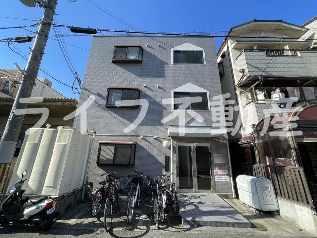 長栄寺ハイツの外観|外観です