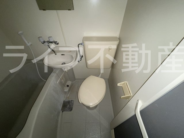 長栄寺ハイツのトイレ|トイレも気になるポイント