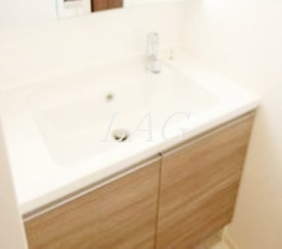 【独立洗面台】 | フォンティーヌ柴崎 | 独立洗面台です。