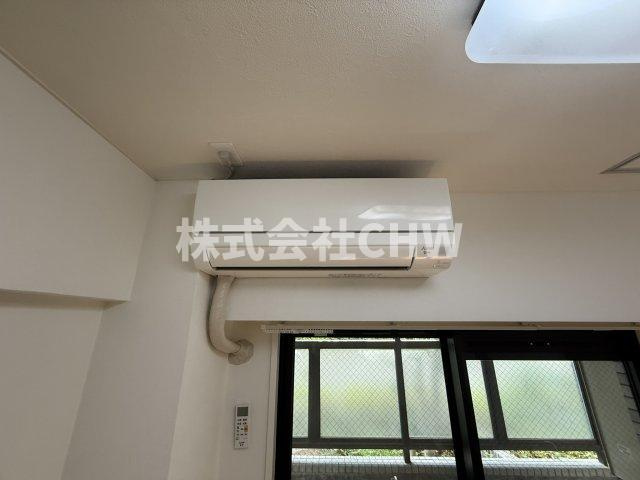 フジマンション末広の設備|エアコンです。