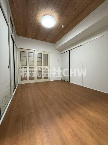 フジマンション末広の洋室|5帖の洋室です。