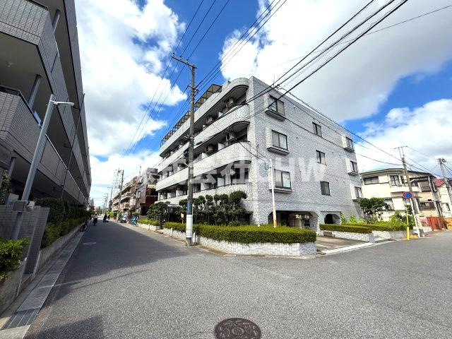 フジマンション末広の外観|外観です