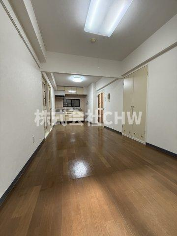 フジマンション末広の居間・リビング|ゆったり過ごせる居間です