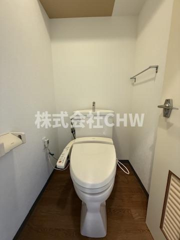 フジマンション末広のトイレ|シンプルで使いやすいトイレです