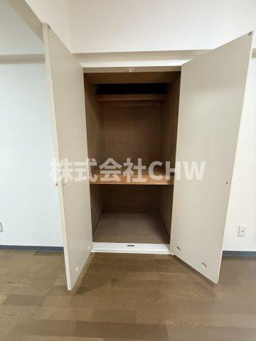 フジマンション末広の収納|十分な収納スペースがあります