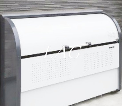 【その他共用部分】 | ノア・グリーン八王子 | ゴミ置き場です。