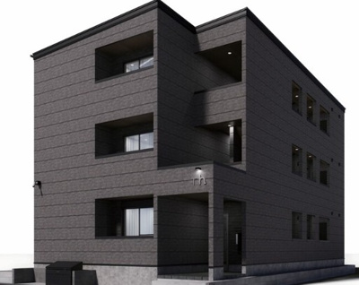 【外観パース】 | ノア・グリーン八王子 | 外観パースです。