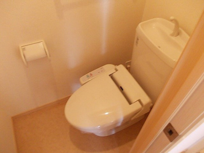【トイレ】 | ベルファミーユⅡ