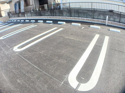 【駐車場】 | メゾングレーヌ東出Ａ