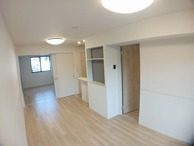 【居間・リビング】 | メゾングレーヌ東出Ａ