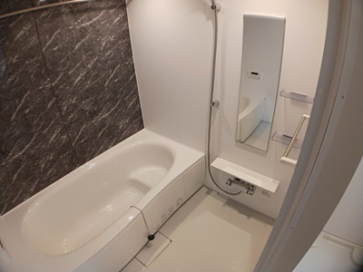 【浴室】 | メゾングレーヌ東出Ａ