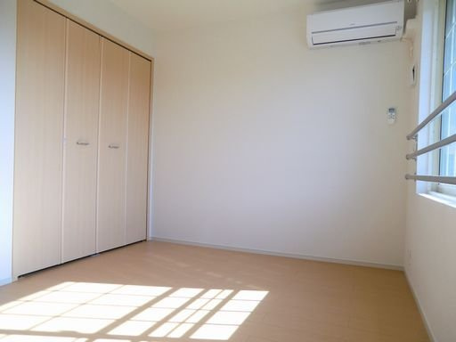 オアシス上ノ茶屋の収納