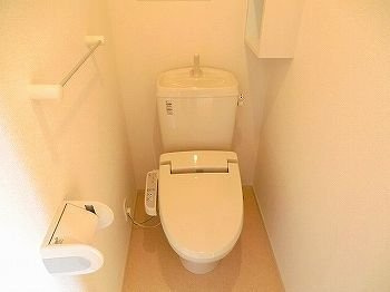 オアシス上ノ茶屋のトイレ