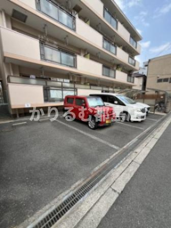 マルニコーポ都島第6の駐車場