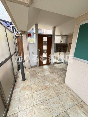 マルニコーポ都島第6のロビー