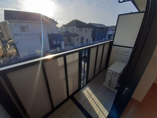 グランドゥールＣのバルコニー