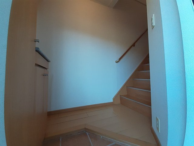 グランドゥールＣの玄関