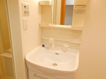 スプリング　セブンの洗面所