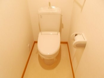 スプリング　セブンのトイレ