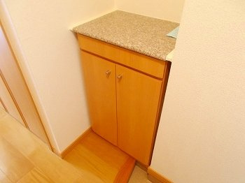 スプリング　セブンの玄関