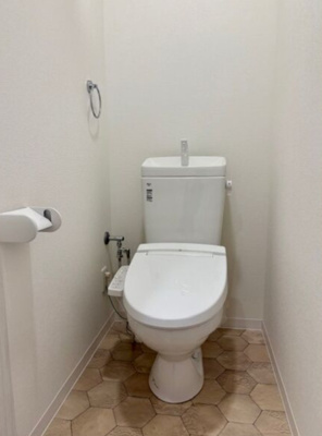 【トイレ】 | ラメール諏訪森 | ※イメージ　同物件別号室の写真