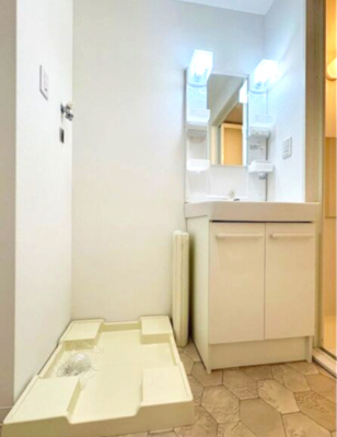 【洗面所】 | ラメール諏訪森 | ※イメージ　同物件別号室の写真
