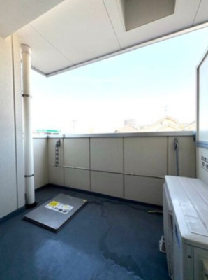 【バルコニー】 | ラメール諏訪森 | ※イメージ　同物件別号室の写真