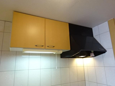 【収納】 | コスモステージ | キッチン吊戸棚