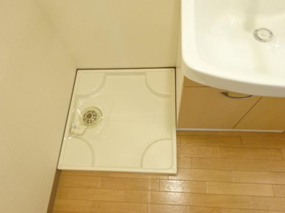 【その他】 | コスモステージ | 洗濯機置場