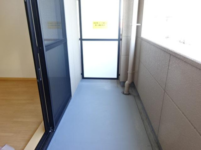 【バルコニー】 | コスモステージ | ベランダ