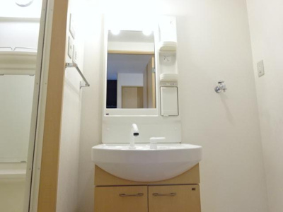 【洗面所】 | コスモステージ | 洗髪洗面化粧台