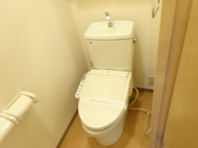 【トイレ】 | コスモステージ | シャワー付トイレ