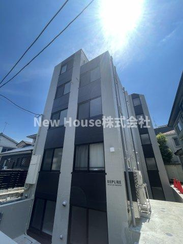 レピュア駒込レジデンスの外観