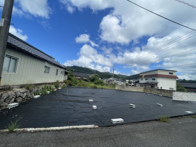 苫田郡鏡野町上斎原　売土地７０坪の外観