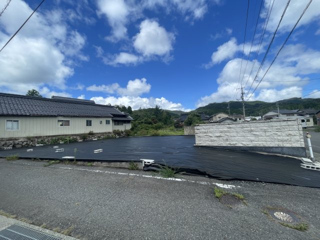 苫田郡鏡野町上斎原　売土地７０坪の外観