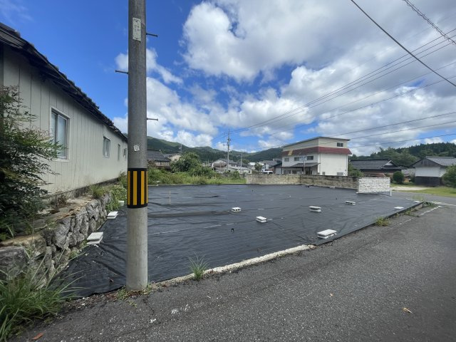 苫田郡鏡野町上斎原　売土地７０坪の外観