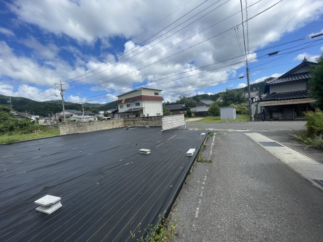 苫田郡鏡野町上斎原　売土地７０坪の外観
