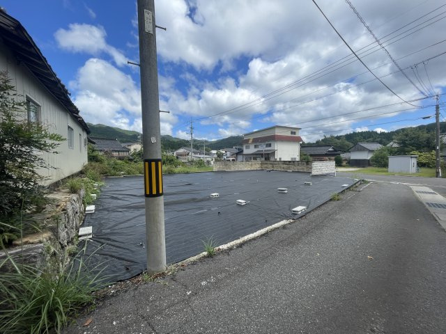 苫田郡鏡野町上斎原　売土地７０坪の外観