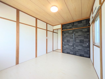 【洋室】 | フライハイト大野北