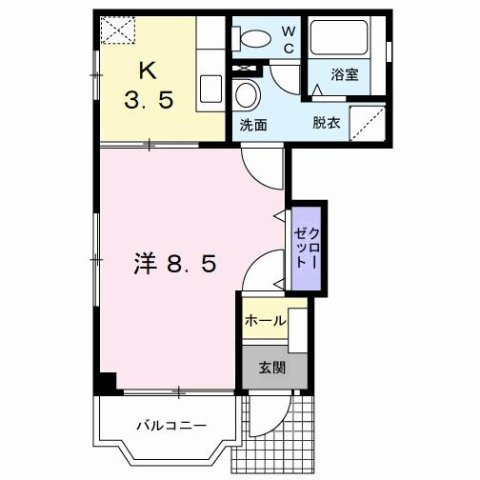 【間取り】 | リブェール嵐山