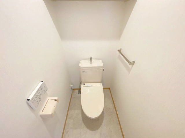 【トイレ】 | ヴィラ響　Ａ | 落ち着いたトイレです
