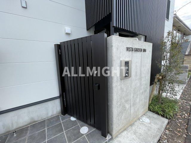 ヴィスタガーデン調布のエントランス