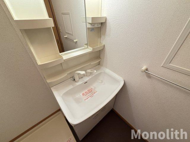 ハミング・バードの洗面所